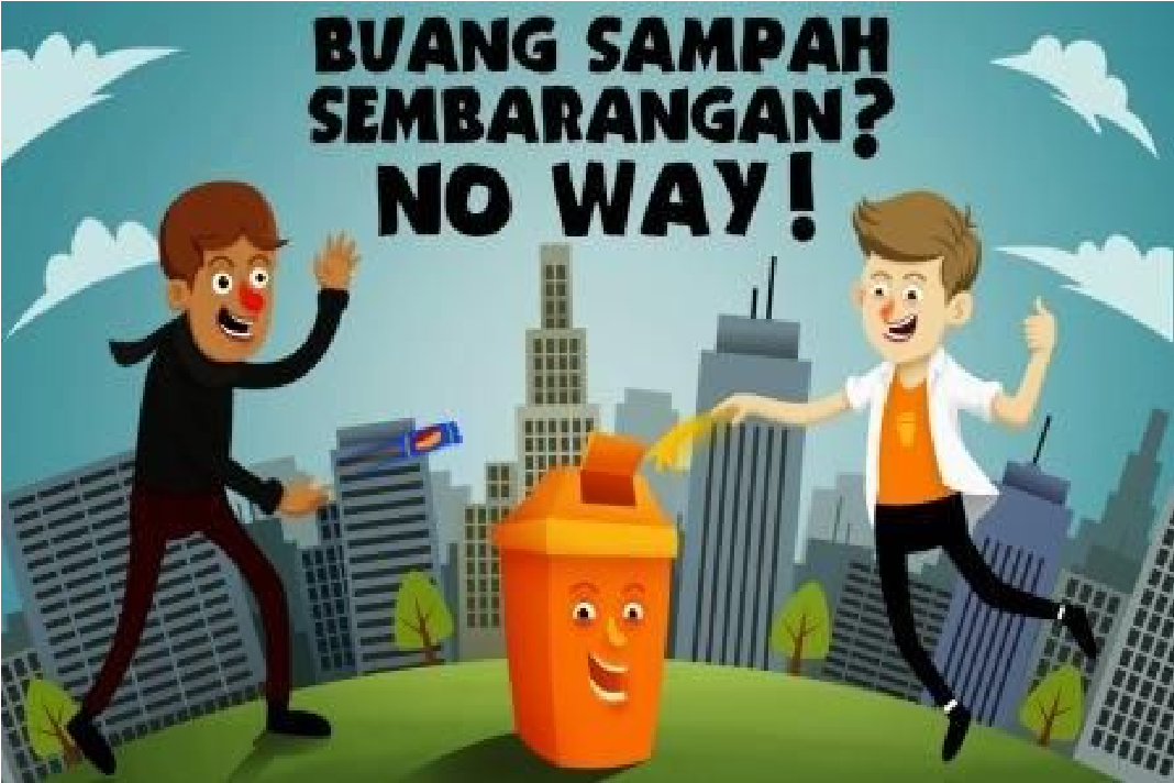 Tak Hanya Denda, Kini Membuang Sampah Sembarangan Bisa ‘Eksis’ Di ...